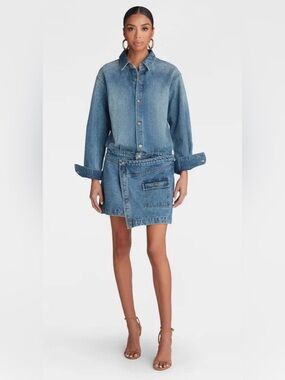 KBB by Kahlana - “The Assym Denim Dress”